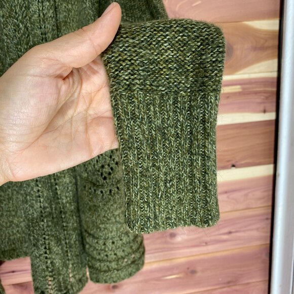 KAREN SCOTT Cardigan Green Size XS - Picture 5 of 7